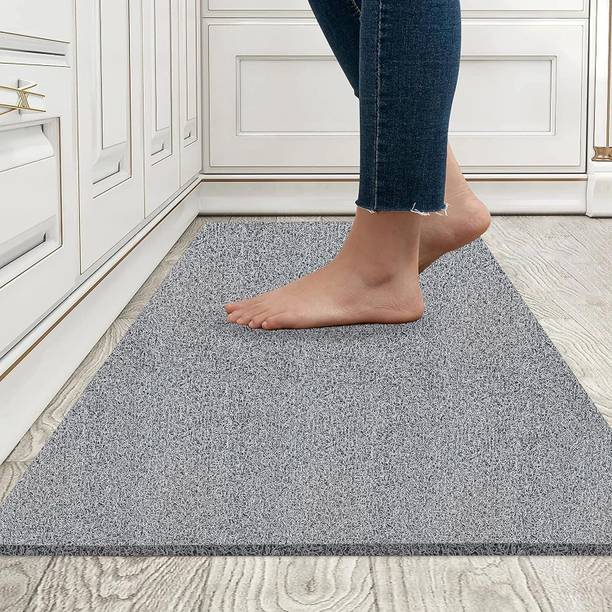 Prisha Cart 2 ft  X 13 ft PVC Area Rug
