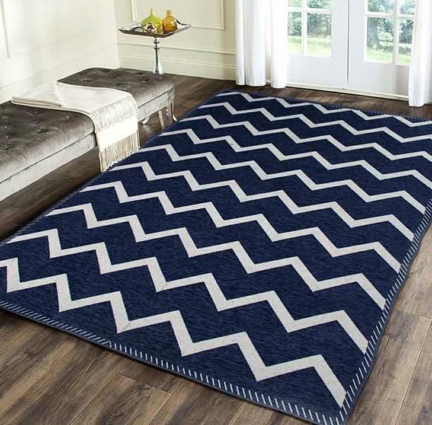 RADECOR Blue Velvet Carpet