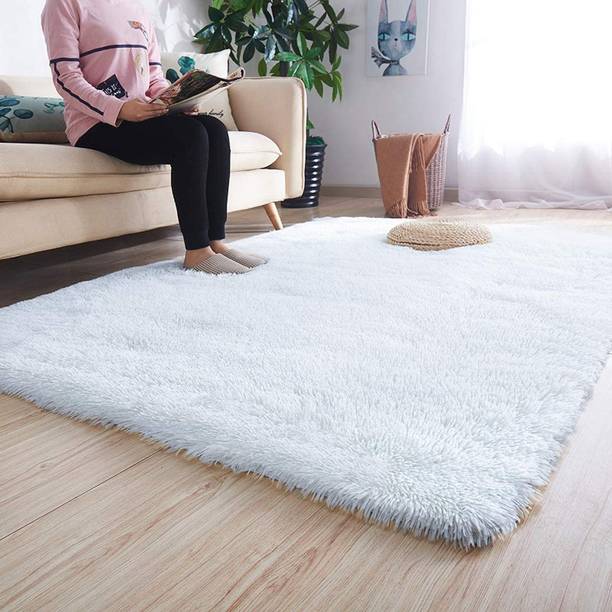 BhCarpet 5 ft  X 7 ft Wool Area Rug