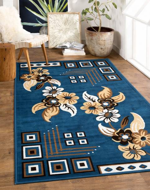 Homitecture 3 ft  X 5 ft Polyester Carpet