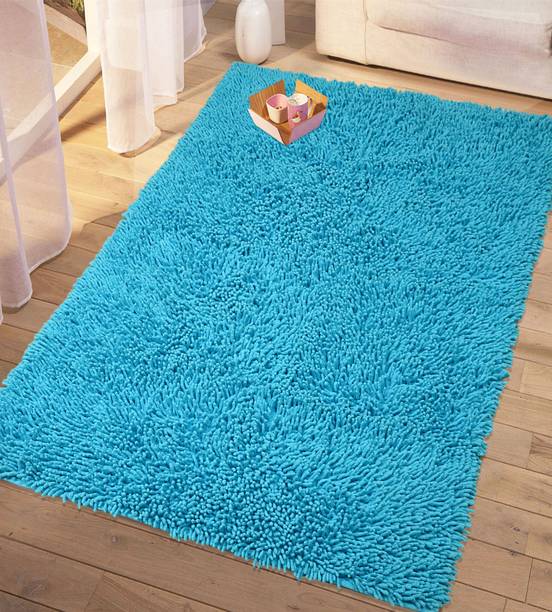 Saral Home 90 cm  X 150 cm Cotton Carpet