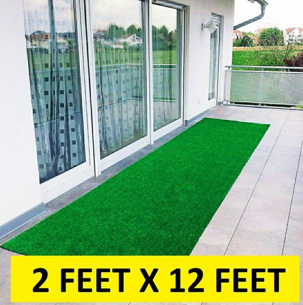 COMFY HOME Artificial Grass, PP (Polypropylene) Floor Mat