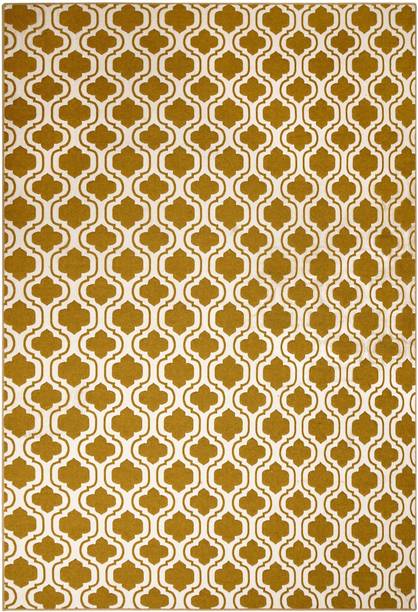 Saral Home 120 cm  X 180 cm Cotton Carpet