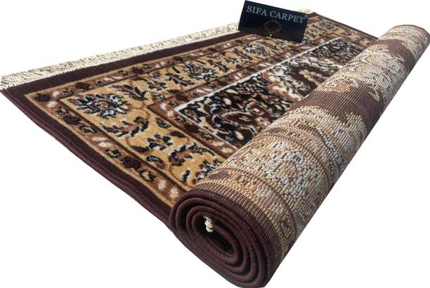 Shag Weaving 4 ft  X 5 ft Silk Carpet
