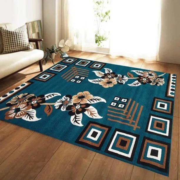AyanCarpets Brown Acrylic Carpet