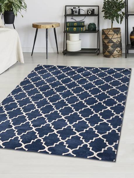 Saral Home 180 cm  X 270 cm Cotton Carpet