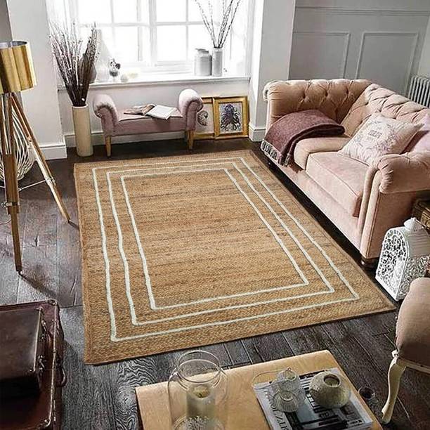 MRIC 3 cm  X 5 cm Jute Carpet