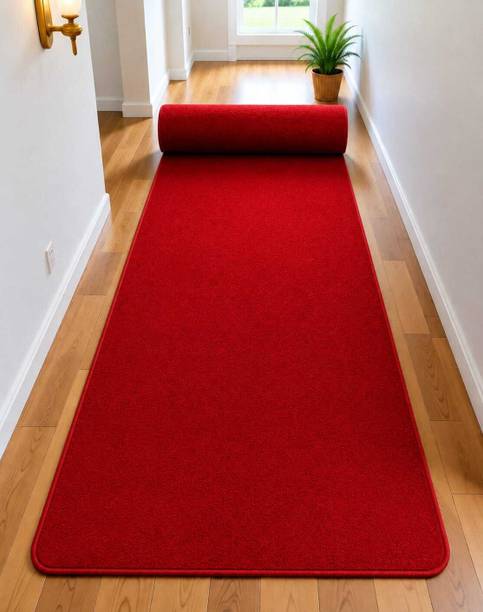 Hamida Collection 5 ft  X 45 ft Synthetic Carpet