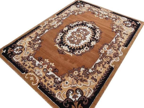 masterknot 7 ft  X 5 ft Acrylic, Polypropylene Carpet