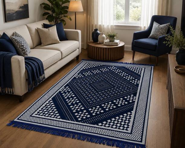 B.T.M. 137 cm  X 213 cm Chenille Carpet