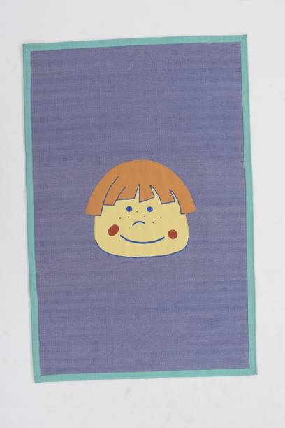UB Home and Decor 60 cm  X 90 cm Cotton Area Rug