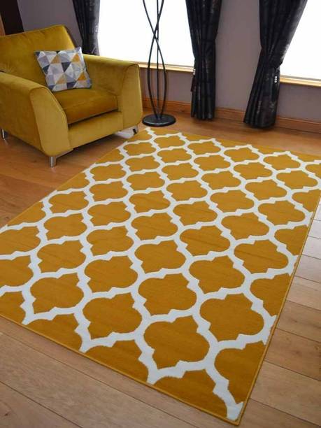 decolike 152 cm  X 213 cm Velvet Carpet