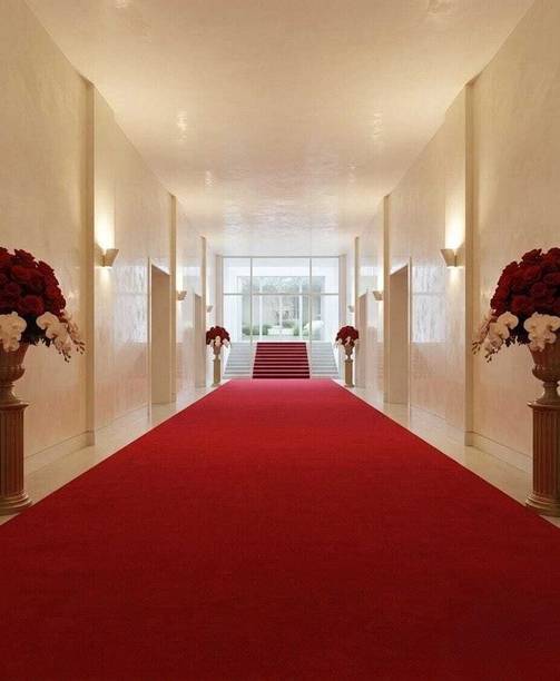 BRIGHT CARPET INDUSTRIES 10 ft  X 90 ft Synthetic Carpet
