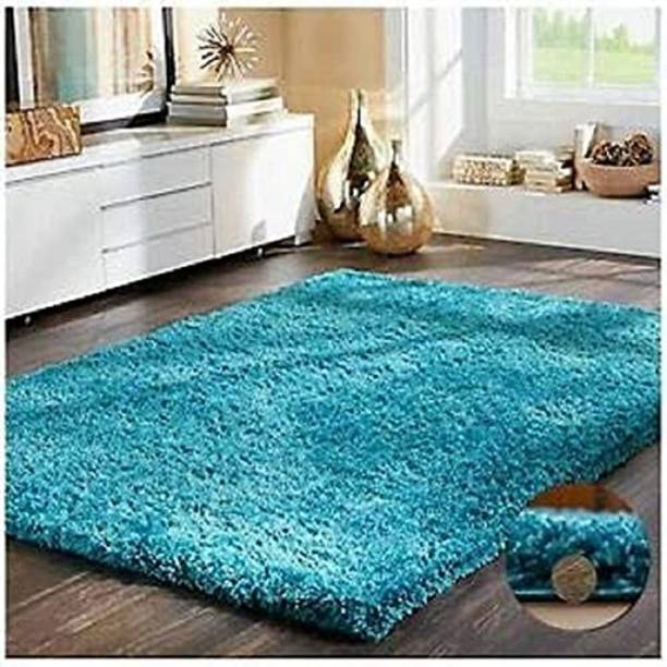 Shag Weaving Lavender Polyester Carpet