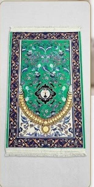 masterknot 2 ft  X 4 ft Silk Carpet