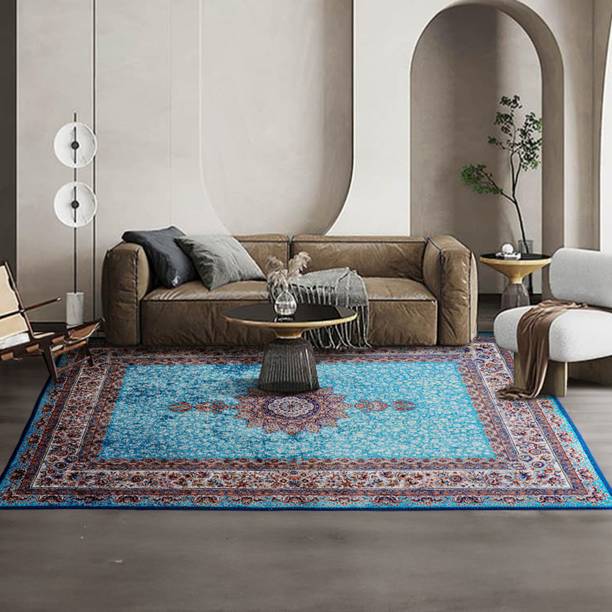 STATUS 120 cm  X 180 cm Velvet Carpet
