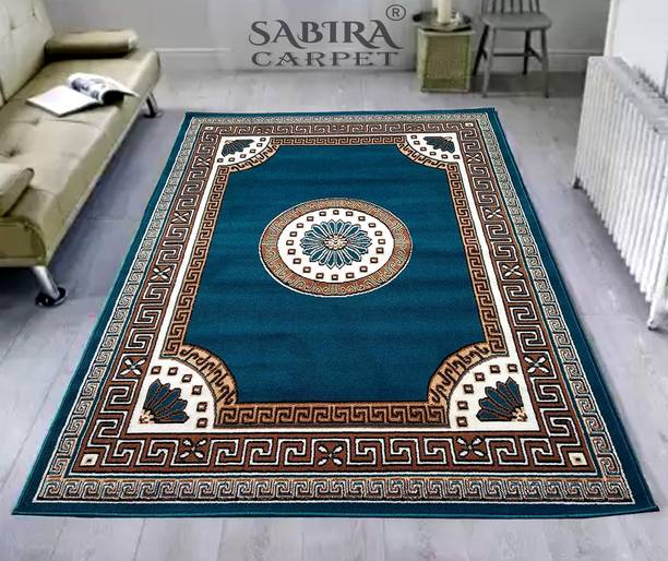 SABIRA 5 ft  X 7 ft Acrylic Carpet