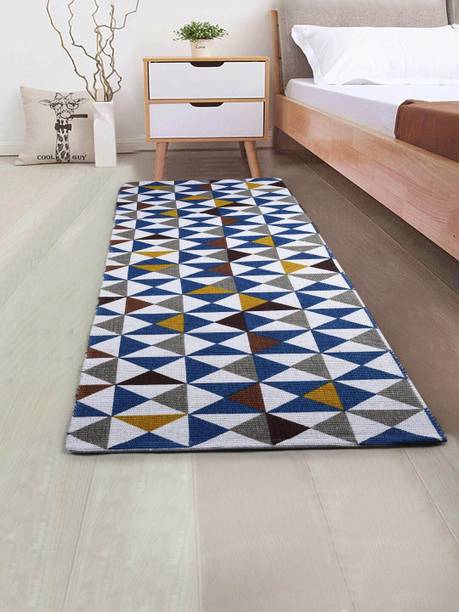 Saral Home 50 cm  X 180 cm Cotton Runner