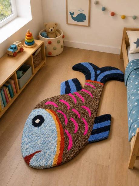 Rugssquare 1.5 ft  X 3 ft Wool Carpet