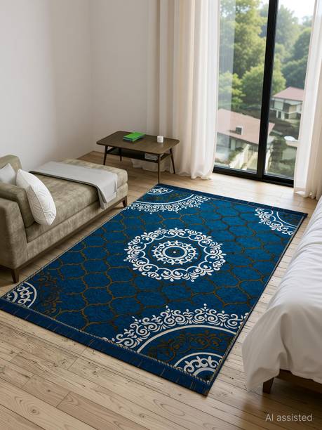 NCS 5 cm  X 7 cm Velvet Carpet