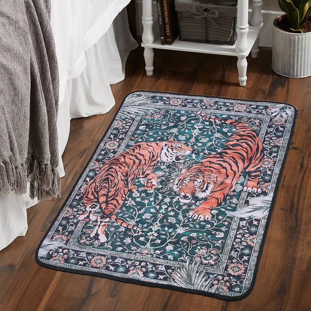 AAZEEM 68 cm  X 91 cm Polyester Carpet