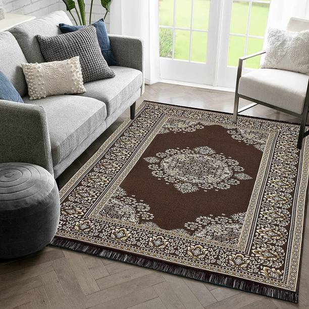AK Decor 150 cm  X 212 cm Acrylic Carpet