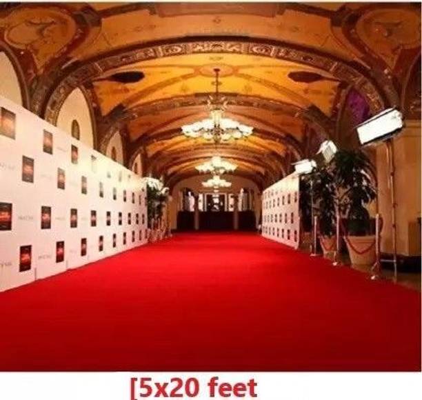 AnwarCarpet 20 ft  X 5 ft Synthetic Carpet