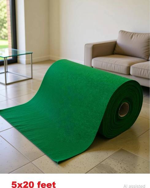 AnwarCarpet 5 ft  X 20 ft Synthetic Carpet