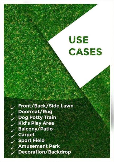 AAVAHAN Artificial Grass Floor Mat