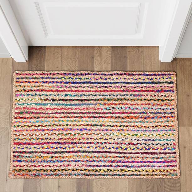 Housine 60 cm  X 90 cm Jute Area Rug