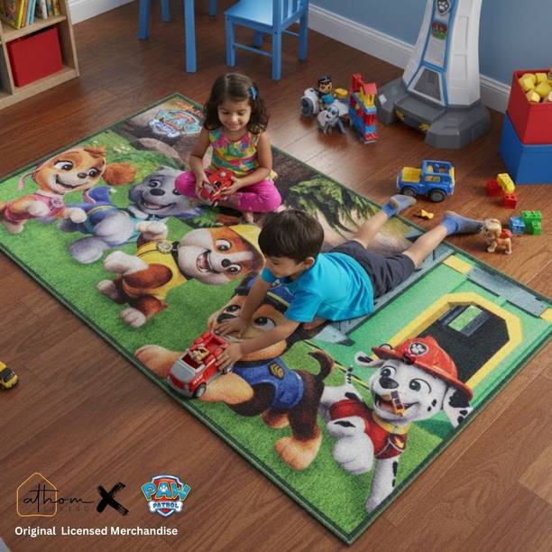 Paw Patrol 90 cm  X 150 cm Nylon Carpet