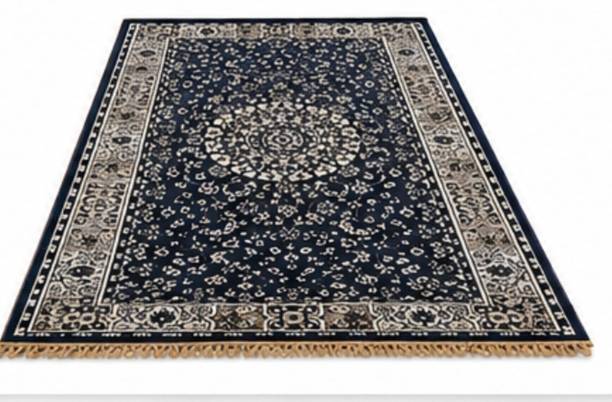 Manisha Enterprises 90 cm  X 150 cm Polyester, Wool Carpet