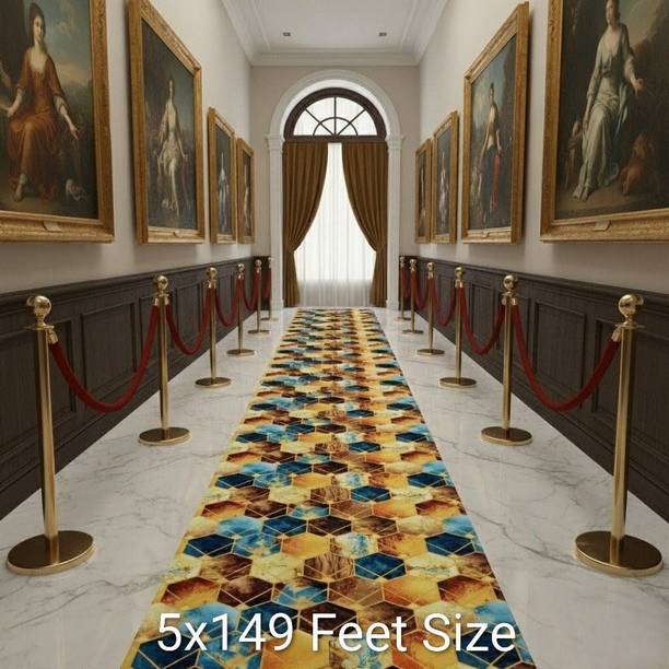 ZoraCarpets 152 cm  X 4541 cm Synthetic Carpet