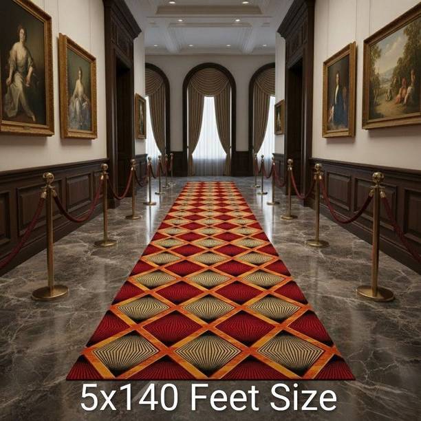 masterknot 14 ft  X 5 ft Synthetic Carpet