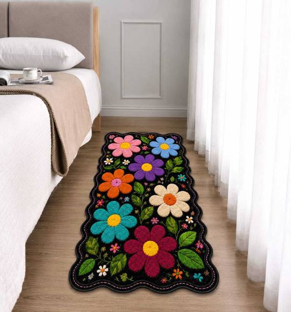 GKDECOR 140 cm  X 55 cm Rubber Runner
