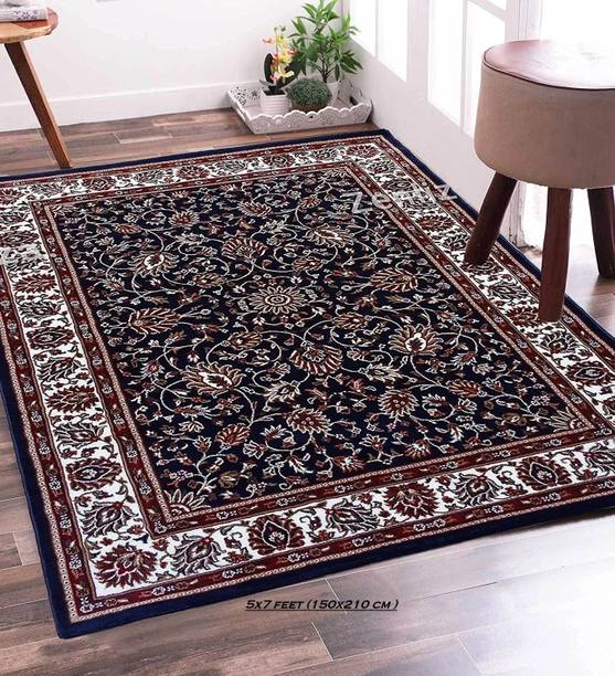 KAYNAT CARPET 5 ft  X 7 ft Silk, Wool Carpet