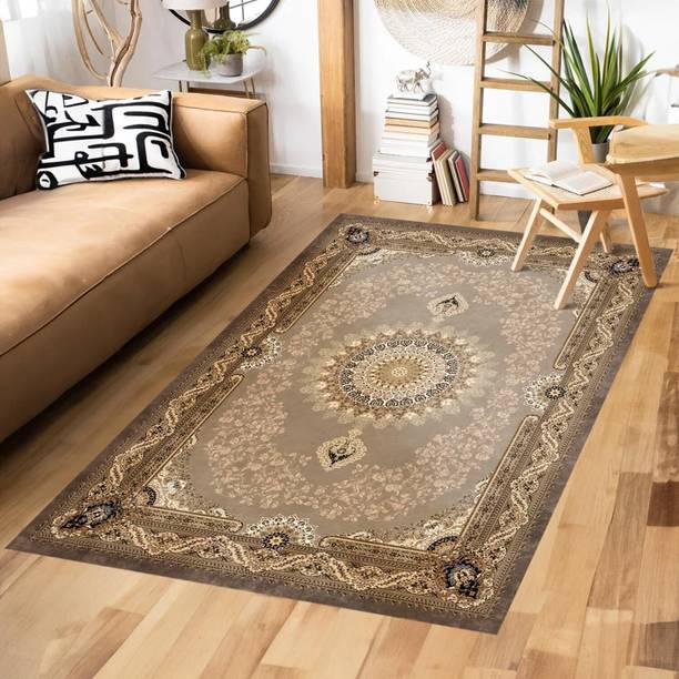 STATUS 120 cm  X 180 cm Velvet Carpet