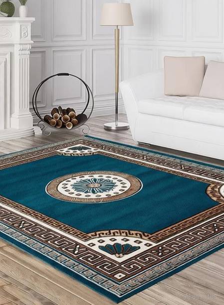 Alina International 5 Feet  X 7 feet Acrylic Carpet