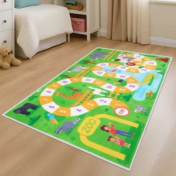 Story@home 92 cm  X 152.5 cm Polyester Carpet