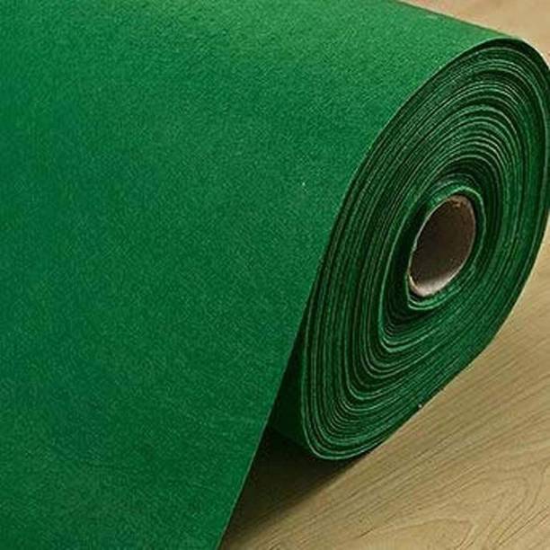 sabira Green Acrylic Carpet