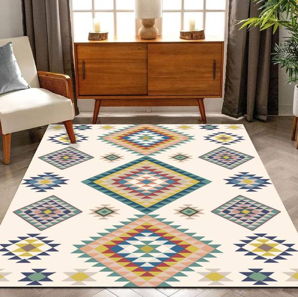 HOLLYWOOD STYLES 5 ft  X 7 ft Velvet Carpet