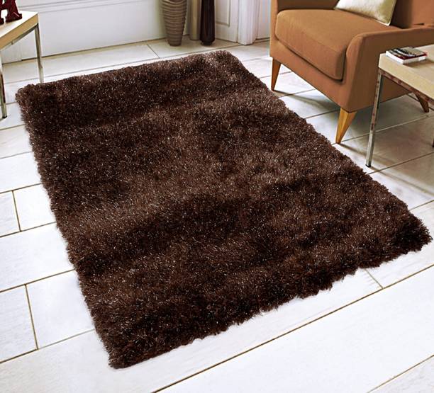 Saral Home 120 cm  X 180 cm Polyester Carpet