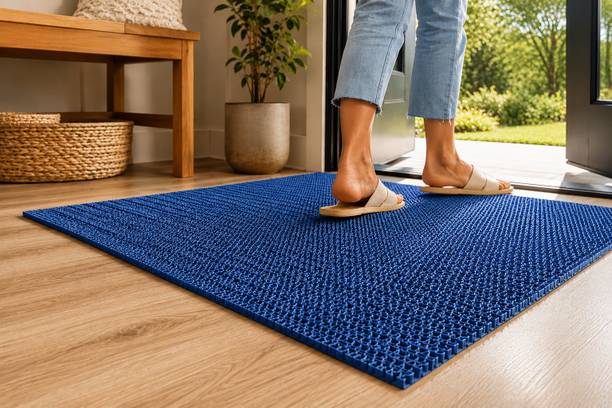 MARVEX HOMEZ 4 ft  X 9 ft PVC Runner