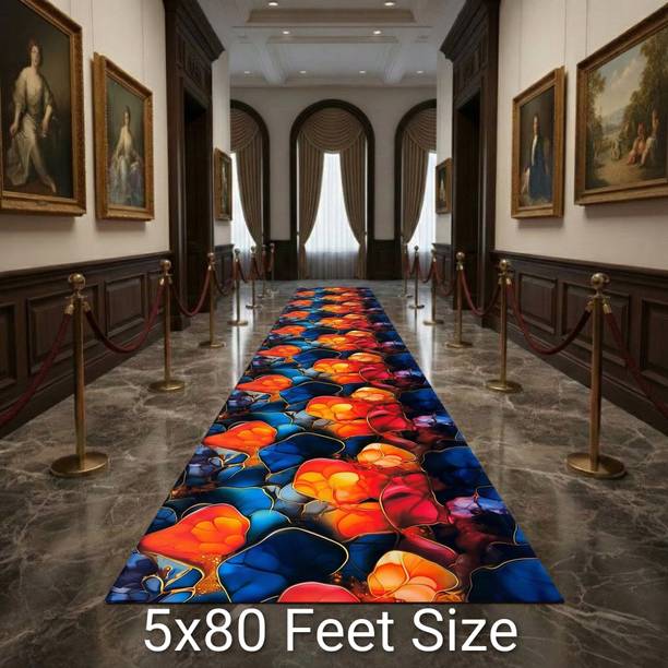 AfCarpets 152 cm  X 2438 cm Synthetic Carpet