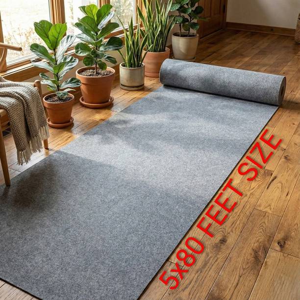 ZoraCarpets 152 cm  X 2438 cm Synthetic Carpet