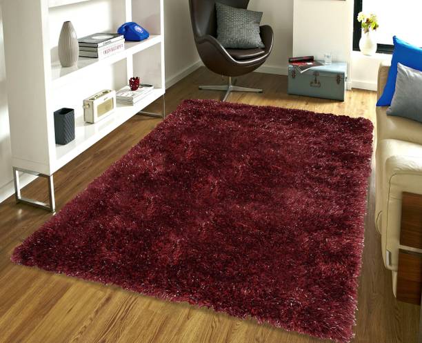 Saral Home 180 cm  X 270 cm Polyester Carpet