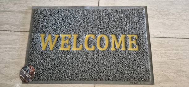 PMRSENTERPRISES Grey PVC Carpet