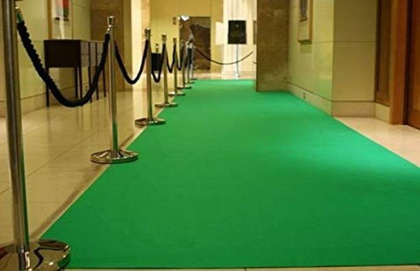 CARPET DE ORIENT Green Synthetic Carpet