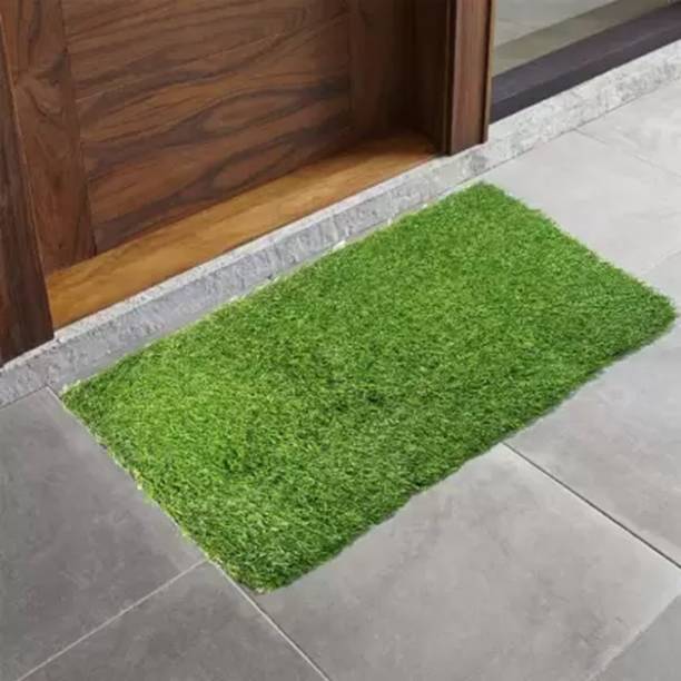 Brother Industries Artificial Grass Door Mat