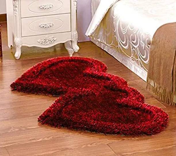 DKDECORATIVE Polyester Floor Mat